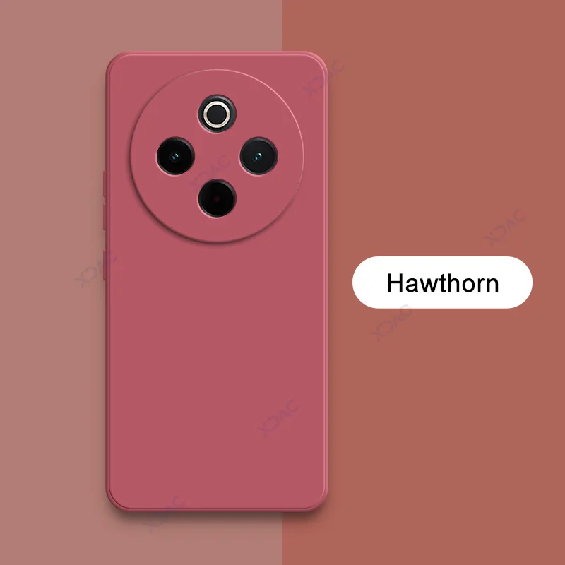 Upgraded Liquid Soft Anti-Scratch Microfiber Lining Phone Cover