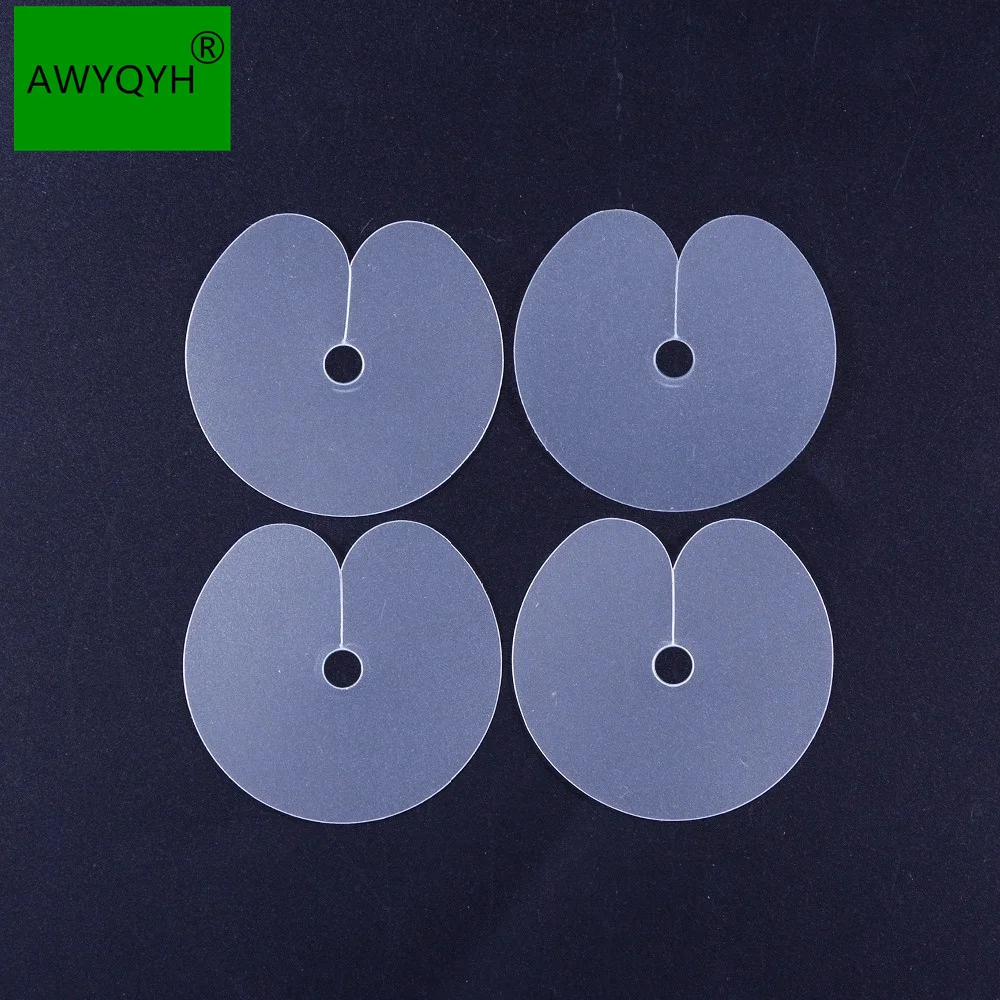 Finger Protector 50pcs Round scalp protector hair extension shield disks for Hair Extension Styling Tools