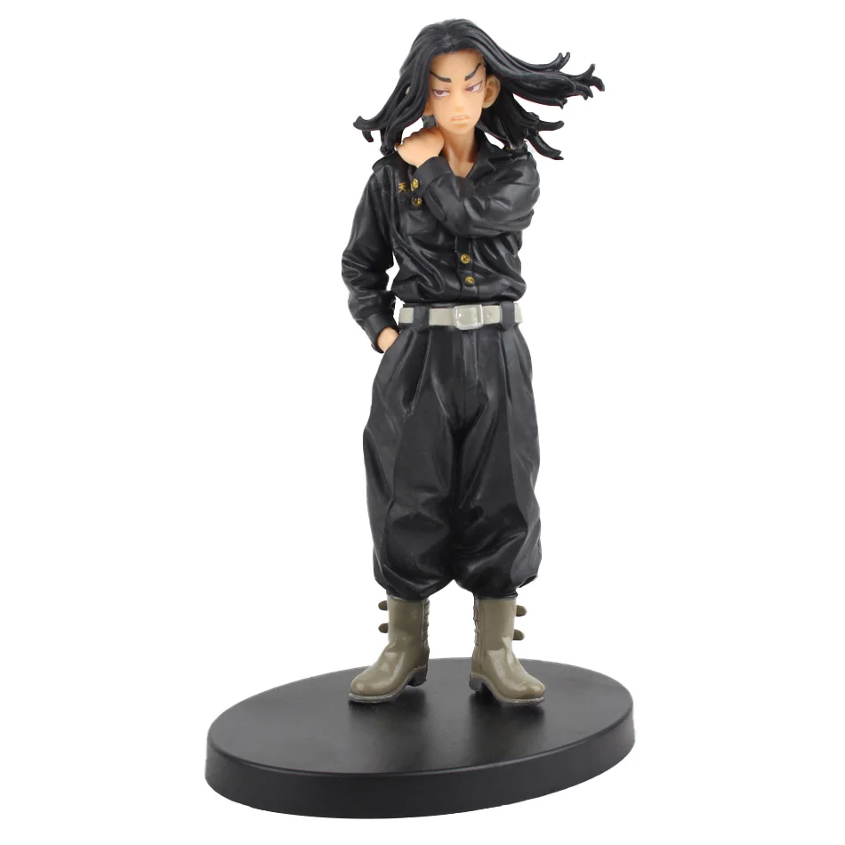 【Ready Stock】Anime Tokyo Revengers Action Figure Manjiro Sano Chifuyu Matsuno Takemichi Hanagaki Figurine Manga