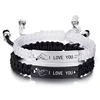 I Love You Finger Heart Couple Bracelet Set (2 PCS) 1