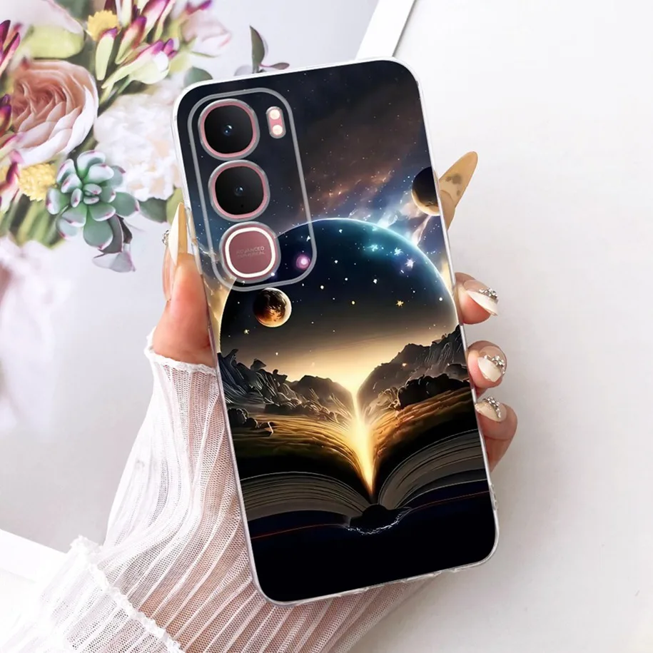 Luxury Dragon Cartoon Soft Clear Silicone Phone Case Cover - Cool Protective Shell