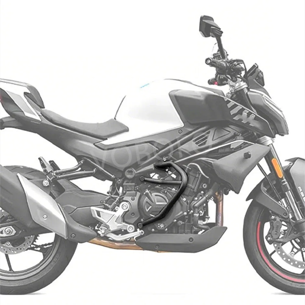 CFMOTO 450SR 450 SR 2022 2023 CF450SR 오토바이 개조 엔진 범퍼 바디 보호 바 낙하 방지 충돌 방지 바에 적합