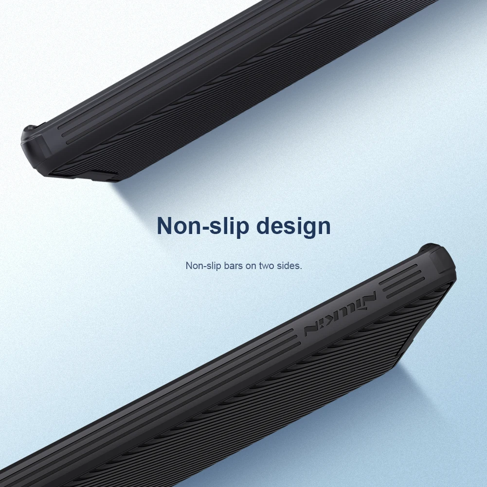 NILLKIN Protective Case with Lens Slide Cover & TPU Border