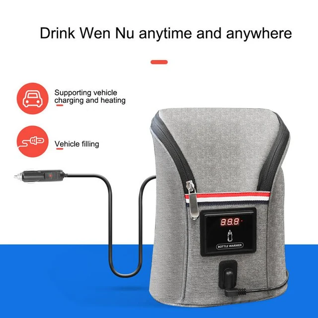 Scalda biberon USB scalda latte portatile da viaggio biberon per neonati  coperchio riscaldante termostato isolante borsa per riscaldatore di  alimenti - AliExpress