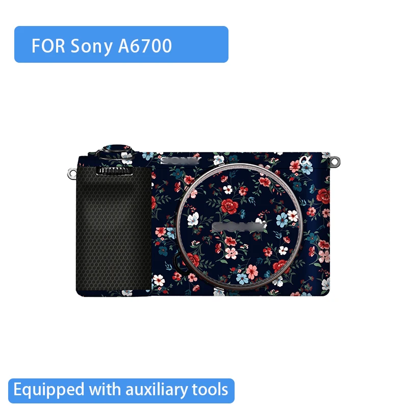 

Anti-Wear Anti-Scratch Camera Cover Protector Sticker For Sony ILME-FX3 FX3 Camera Body Protective Film