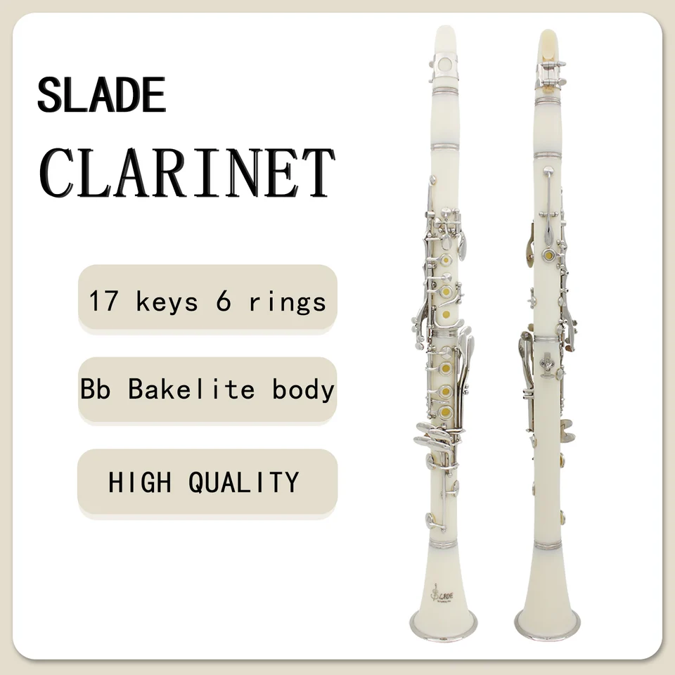 SLADE 클라리넷: 우아하고 전문적인 목관악기