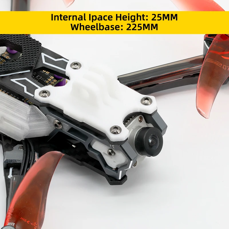 NEW Tryingfly WHIZZ 5 Inch 5'' Drone Frame KIT 225mm For DJI
