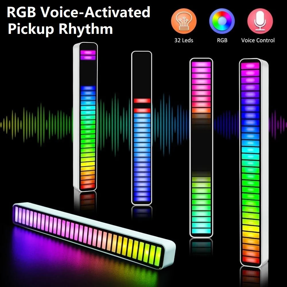 Controlador RGB + Luces LED Audio rítmicas