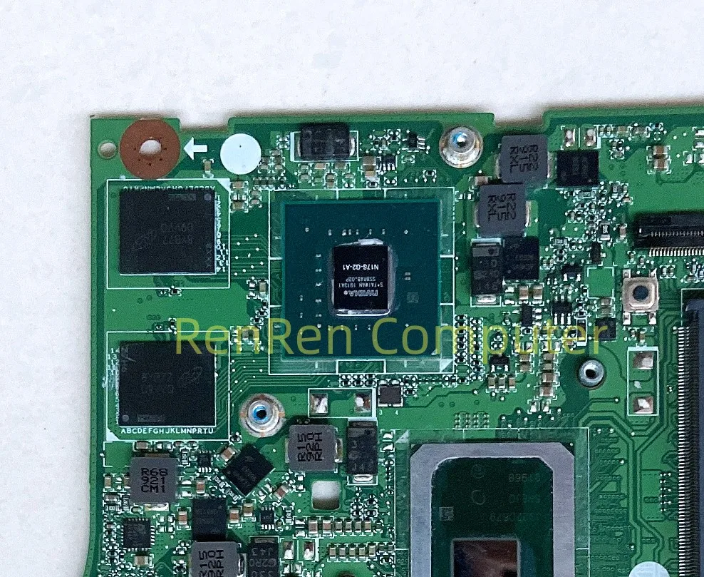 For Acer A515-54 A315-55G S50-51 N18Q13 Laptop Motherboard with i5