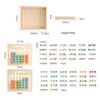 1 Set Wooden Spelling Word Puzzle Game Kid Montessori Educational Toys English Alphabet Learning Writing Skills with 26pcs Cards 6