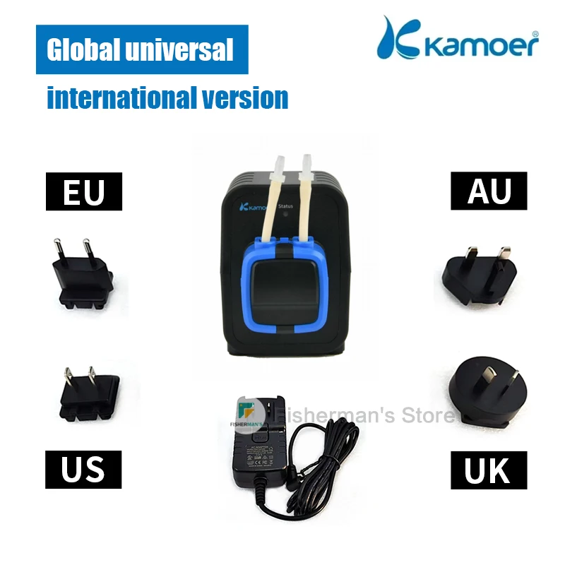 Bluetooth Kamoer-X1 Pro 2 V2 Fishポンプ,水槽,水族館,液滴ポンプ,Wi 