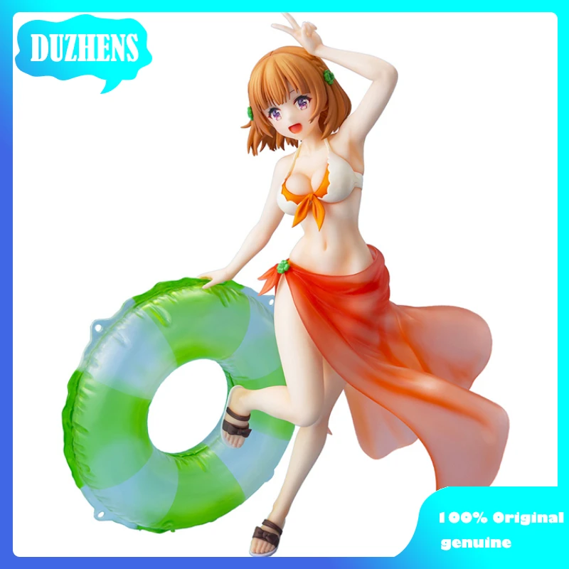 Osananajimi Ga Zettai Ni Makenai любовь комедия Shita Kuroha купальник 22 см ПВХ фигура аниме модель игрушки кукла подарок