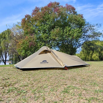 Ultralight 4-Season Solo Camping Tent 1