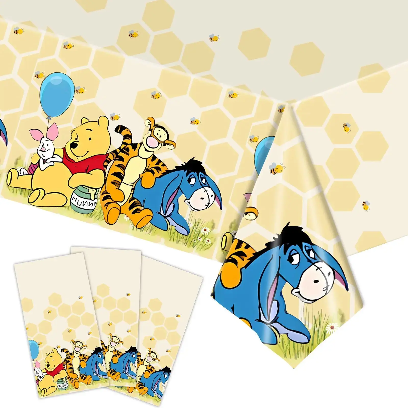 Winnie Cupcake Toppers per Winnie Baby Shower Decorazioni per feste di compleanno Decorazioni per torte Cute the Pooh per decorazioni per baby shower - Giochi e Prodotti per l'Età Evolutiva