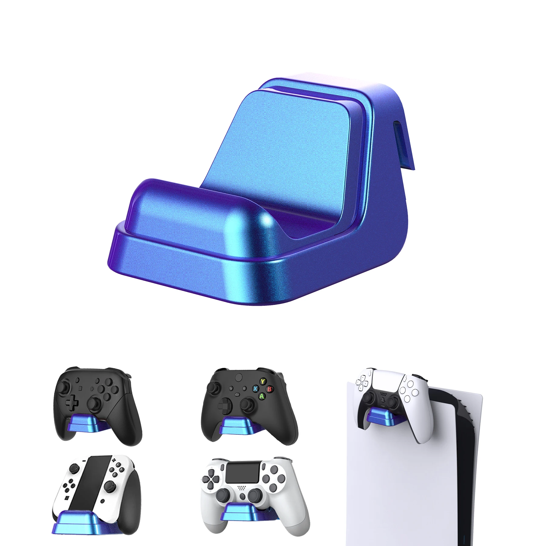 PlayVital Full Set Skin Sticker for ps5 Slim Console Digital Edition (The  New Smaller Design), Vinyl Skin Decal Cover for ps5 Controller & Headset 