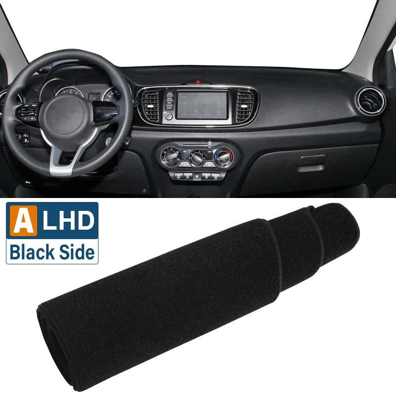 thumbnail image 1 of Cubierta del salpicadero del coche para Kia Pegas 2021 2022 2023, alfombrilla parasol para escritorio de instrumentos, accesorios antideslizantes para tablero, 1 of 5