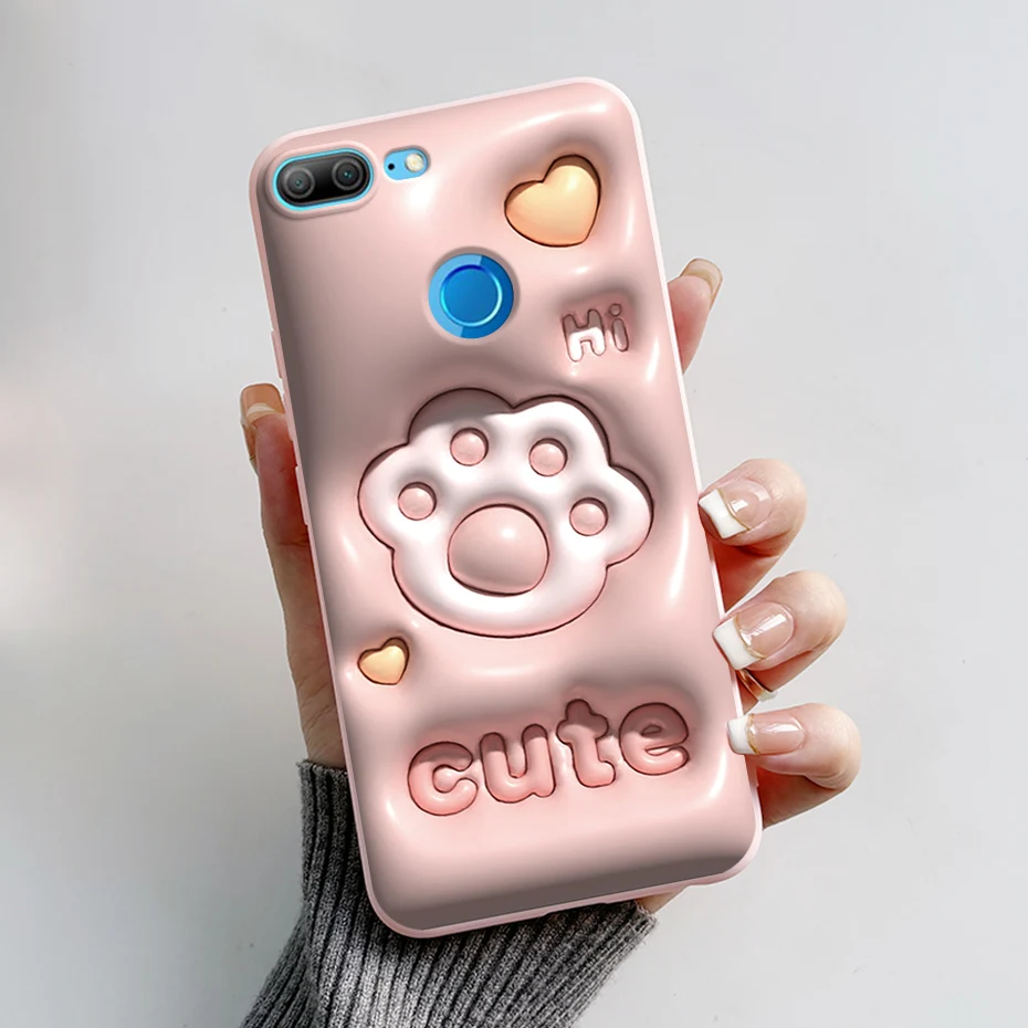 Cute Panda Soft TPU Protective Back Cover