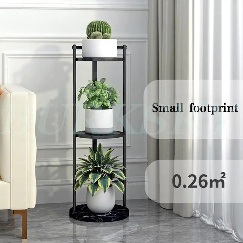 Plant Stand Flower Stand Flower Shelf Planter Rack Storage Organizer Display Indoor Garden Balcony Storage Rack Multi-layer