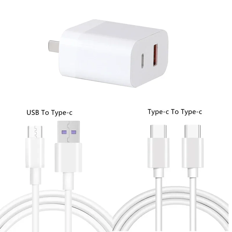 Spina Di Ricarica Da 30W Caricatore Di Nitruro Di Gallio Porta Usb Pd Con Cavo Di Tipo C Per Dji Mini 3 3Pro / Mini 4 Pro Accessori Per Droni