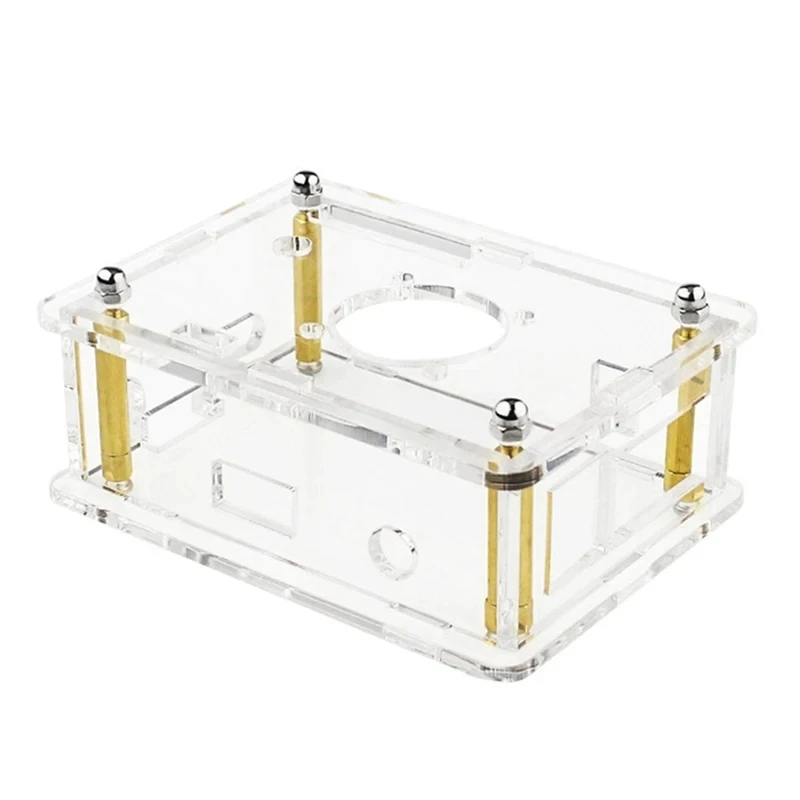 Orange Pi Case Transparent Acrylic Shell Box Protect Enclosure For Orange Pi 3 LTS orange pi case