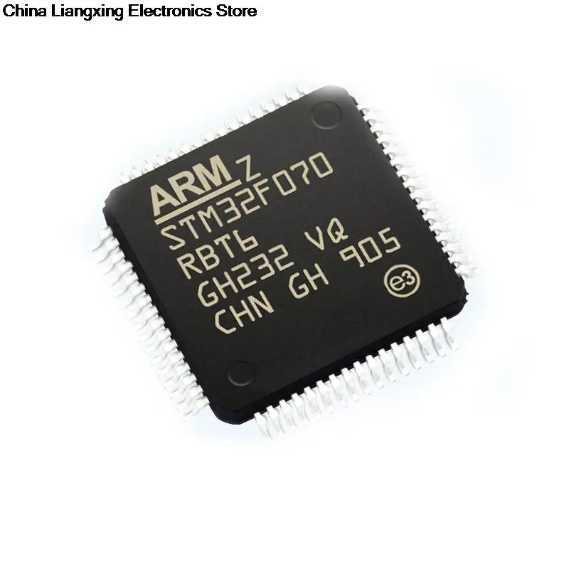 

STM32F070RBT6 STM32F070CBT6 LQFP New original ic chip In stock