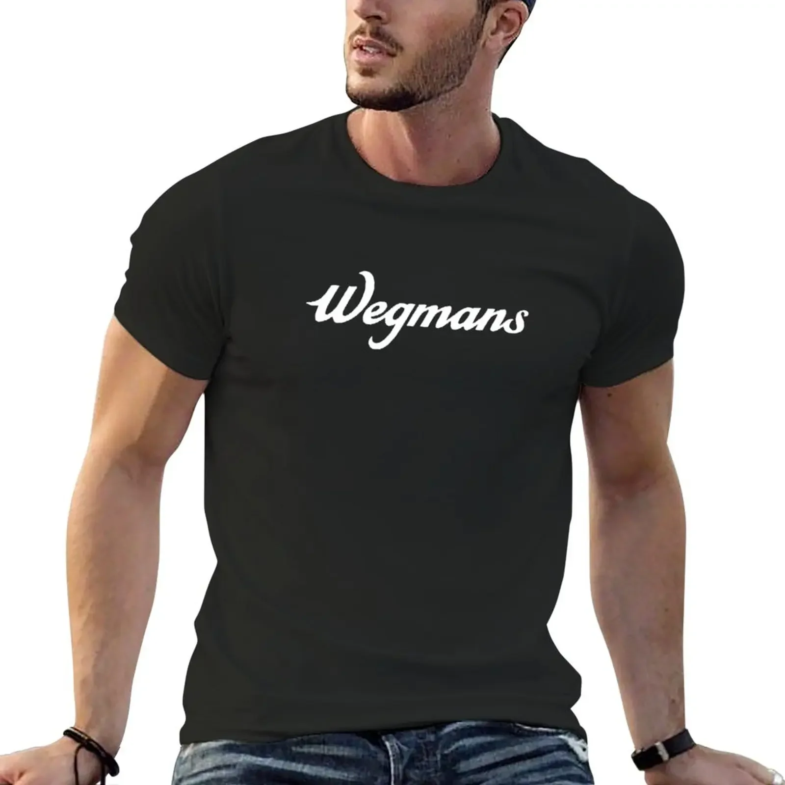 

BEST SELLER - Wegman&x27;s Food Markets Inc Merchandise Essential T-Shirt quick drying tops oversized t shirts for men graphic