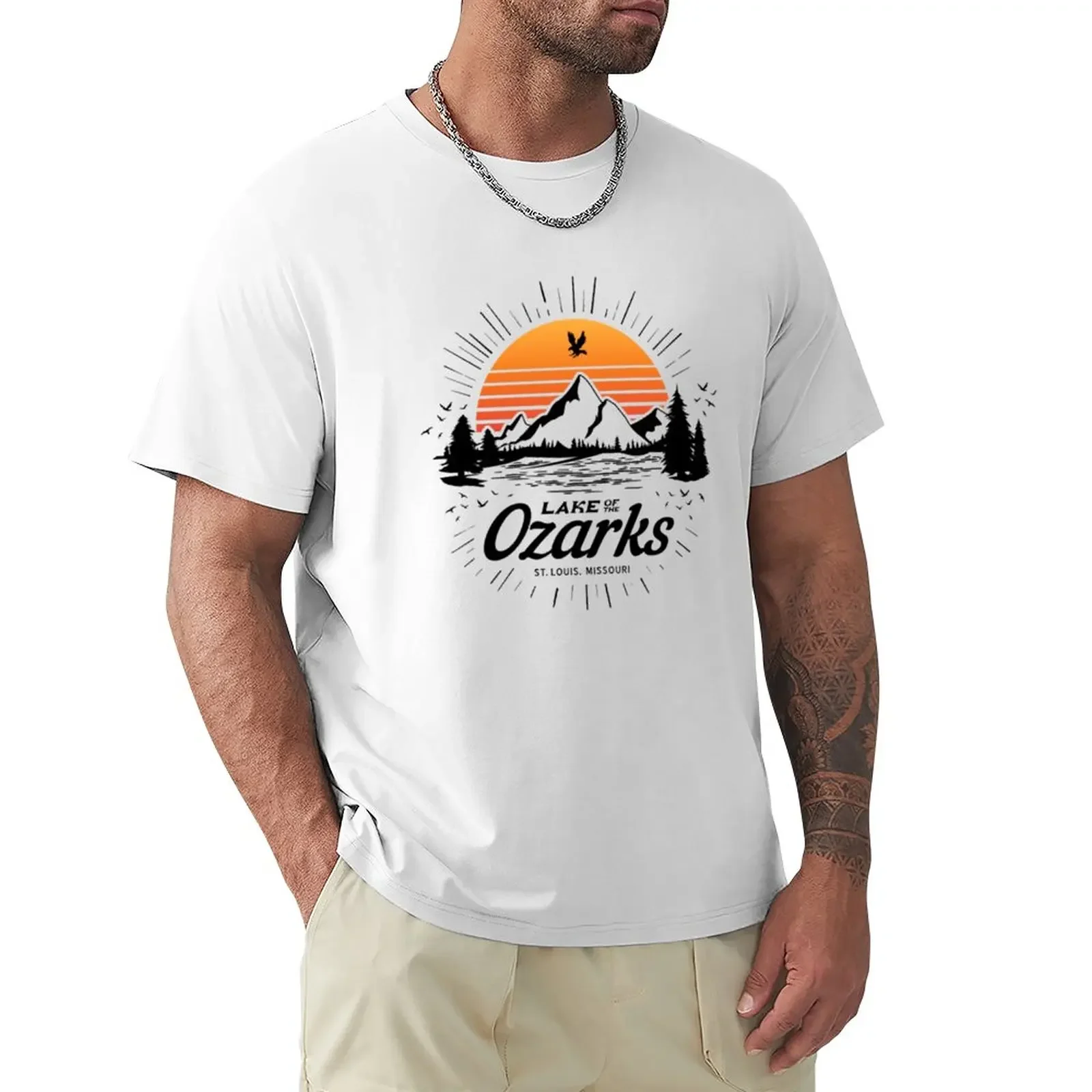 

Ozark, Lake Of The Ozarks T-Shirt sweat customizeds shirts graphic tees mens t shirts casual stylish