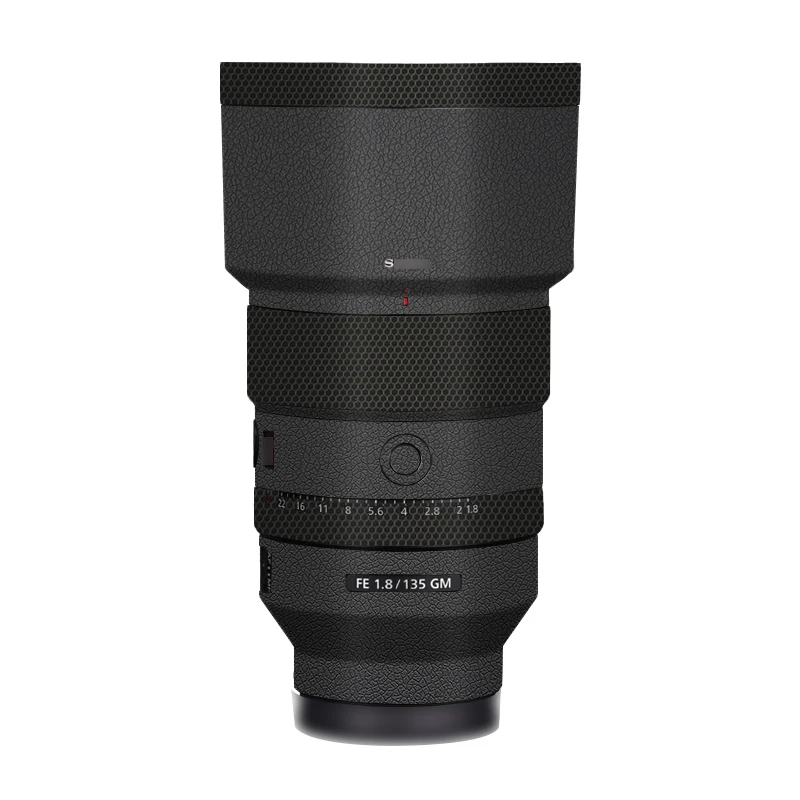 SONY FE 135mm F1.8 GM レンズ レンズカバー付 135 f1.8グラム/エフ135/1.8 gmレンズビニールデカールスキン