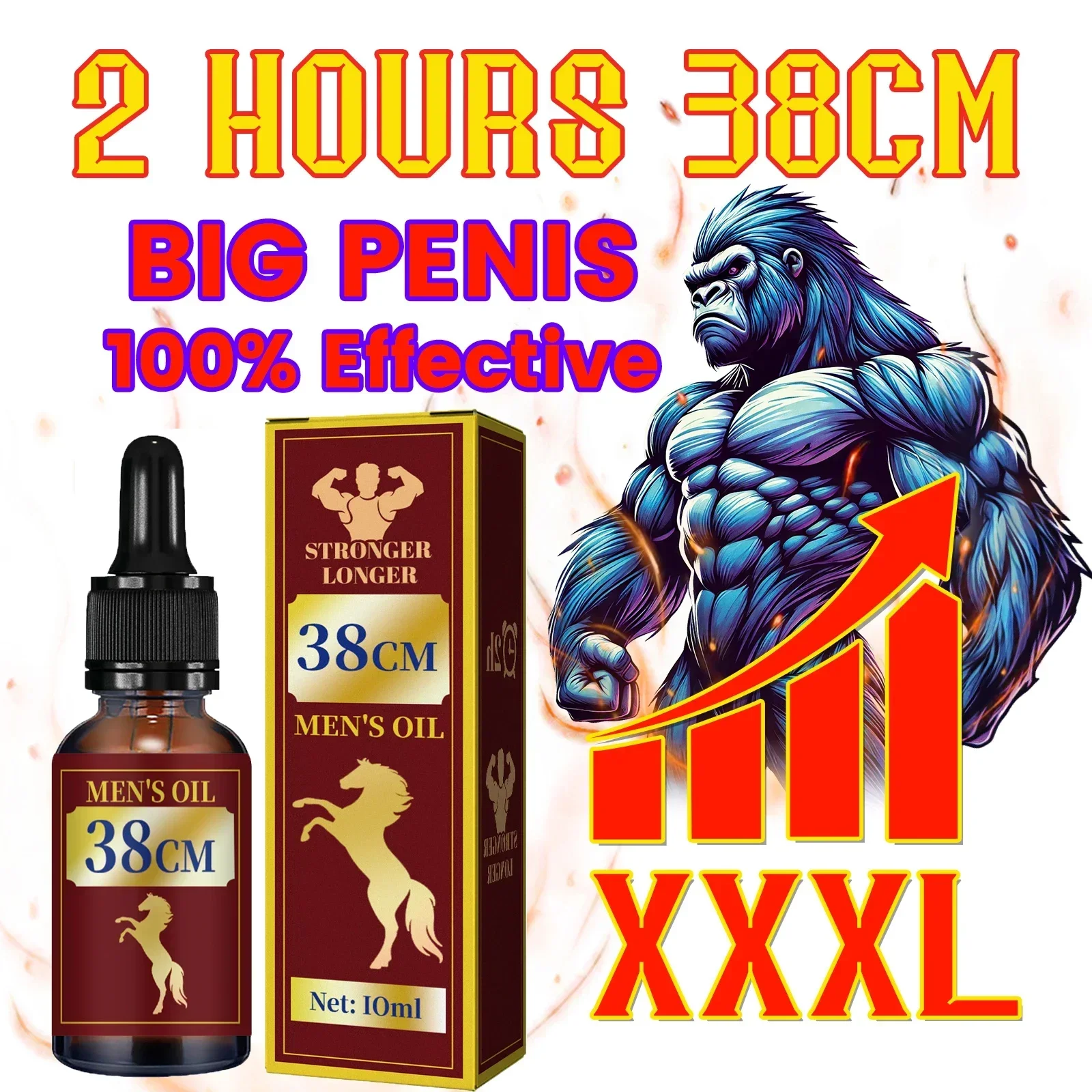 Increase Penis Oils Penis Enlargment Oil Growth Man big Dick Liquid Male Cock Enhancement Sex Delay Men Health Care Massag GS