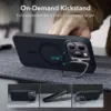 ESR for iPhone 14 Pro MaX Liquid Silicone MagSafe Case for iPhone 14ProMax Silky Smooth Soft Silicone Case With Camera Kickstand 6