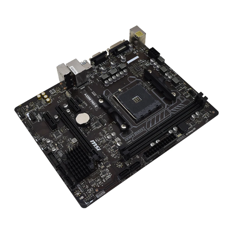 Msi A320 Motherboard Supported Processor A320m Ddr4 Socket, 56 OFF