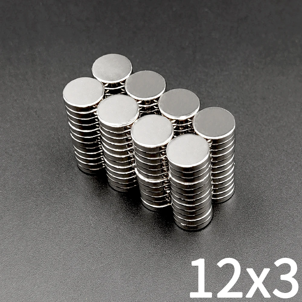 Ultra-Durable Powerful Disc Magnets for Fridge, DIY Projects, and Crafts