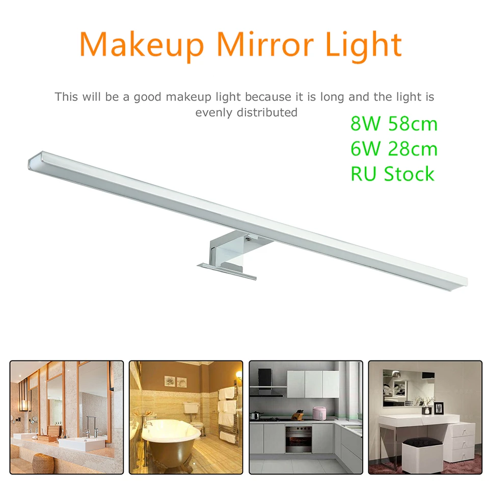 Acheter applique LED 6 W pour miroir de salle de bain