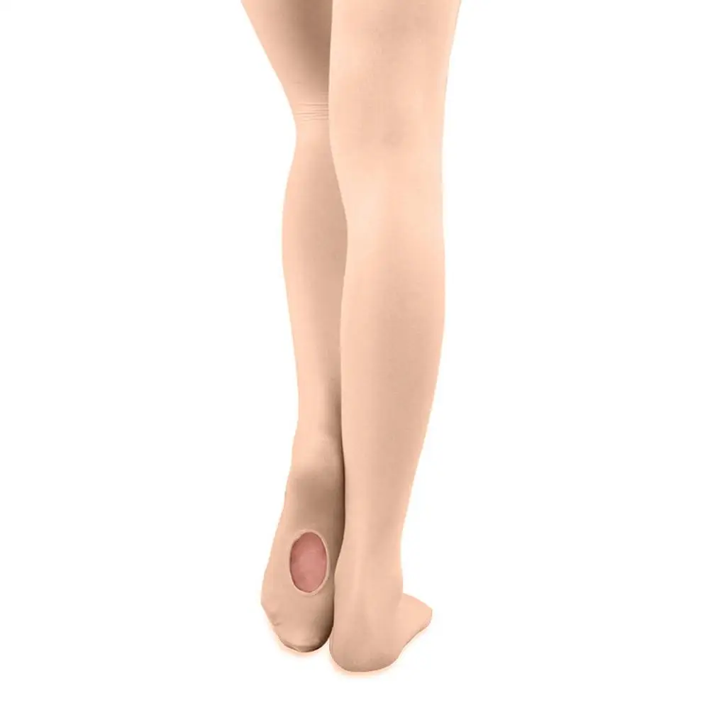 Quick Dry  Anti-scratch Dance Pantyhose Velvet Tights with Hole Polyester Ballet Tights Wear-resistant   Women Accessories 5