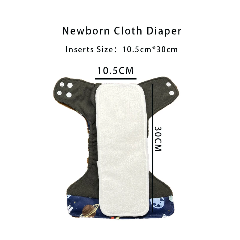 Cloth Diapers Waterproof Diapers Baby Training Pants Reusable Cartoon Pattern Breathable Nappies Toilet Training Pants