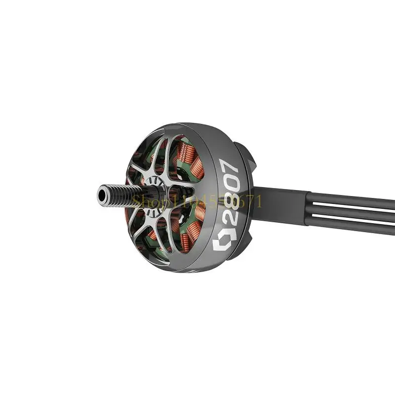 전문적인 업그레이드를 위한 베스트셀러 2807-1050KV 6S 브러시리스 모터 안정적인 성능