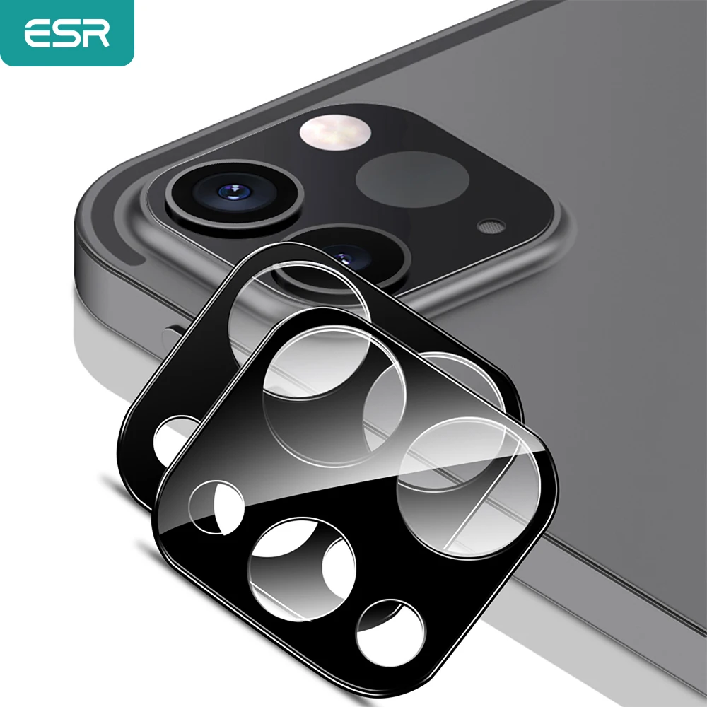 

ESR Lens Films for iPad Pro 11 12.9 2022 2021 HD Camera Protector for iPad Pro 2020 Lens Protector Full Camera Cover 2PCS Films