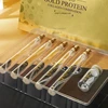 Soluble Face 24K Gold Protein Threads Facial Essence Protein lines Gold Silk Wire Face Serum To Increase Skin Elasticity 5
