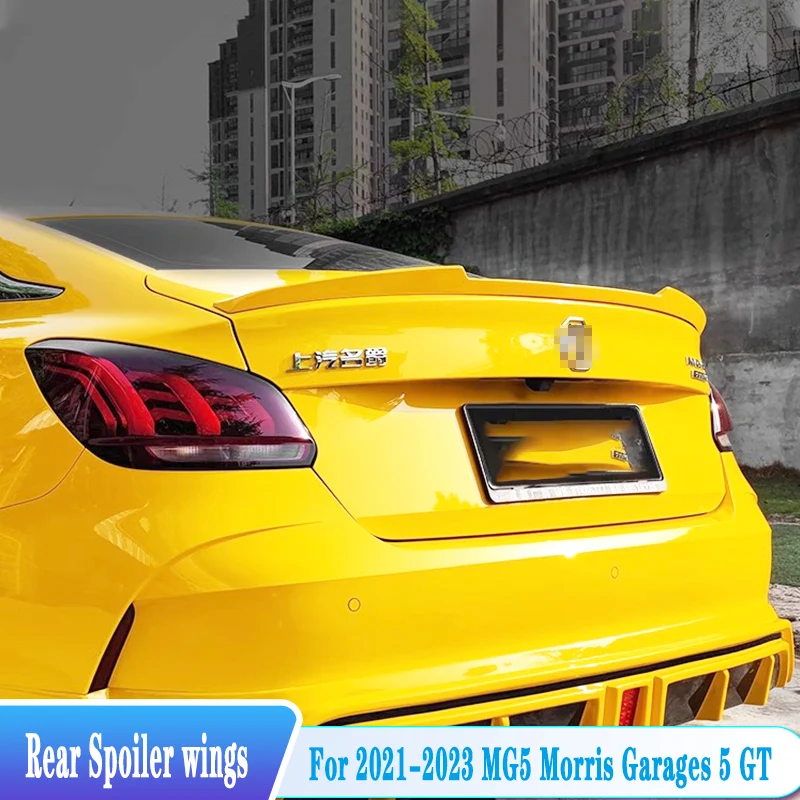 For-2021-2023-MG5-Rear-Trunk-Lid-Lip-Spoiler-Morris-Garages-5-GT-Rear ...