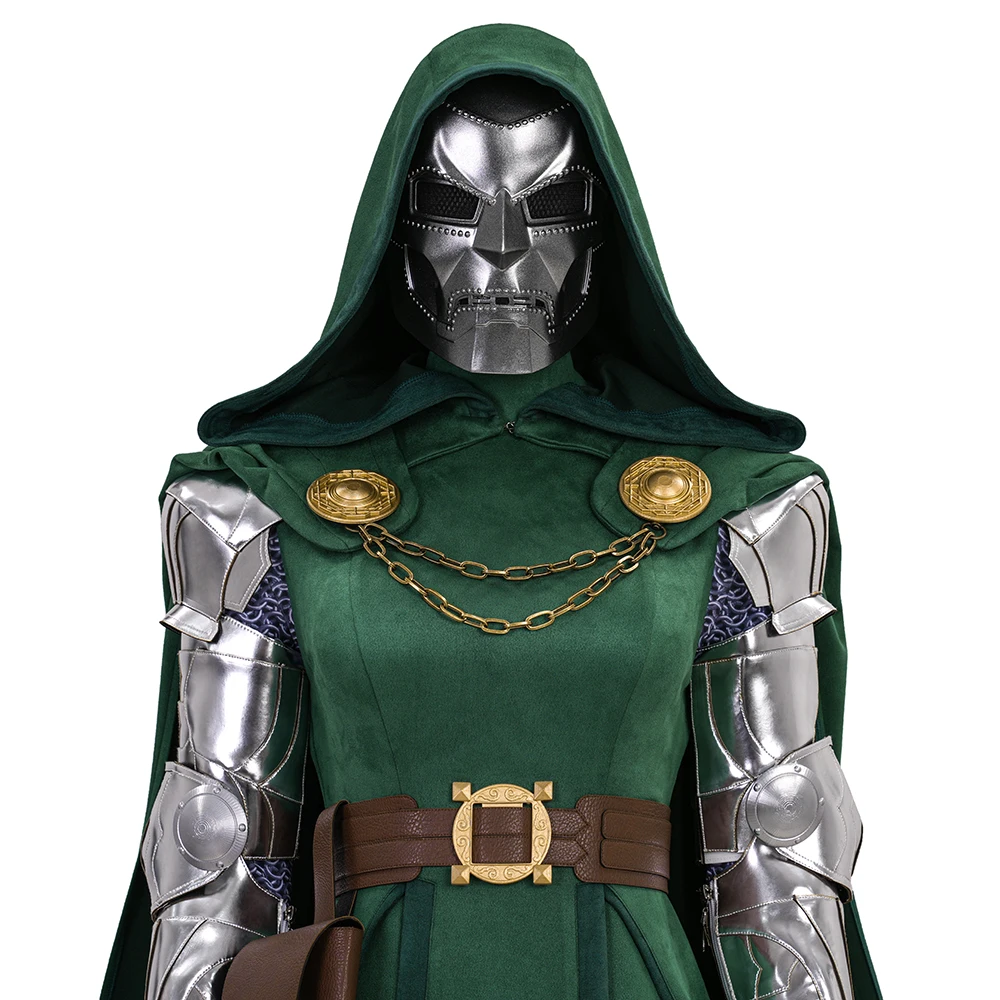 Doom Slayer Cosplay Battle Suit Costume for Women (Unofficial)