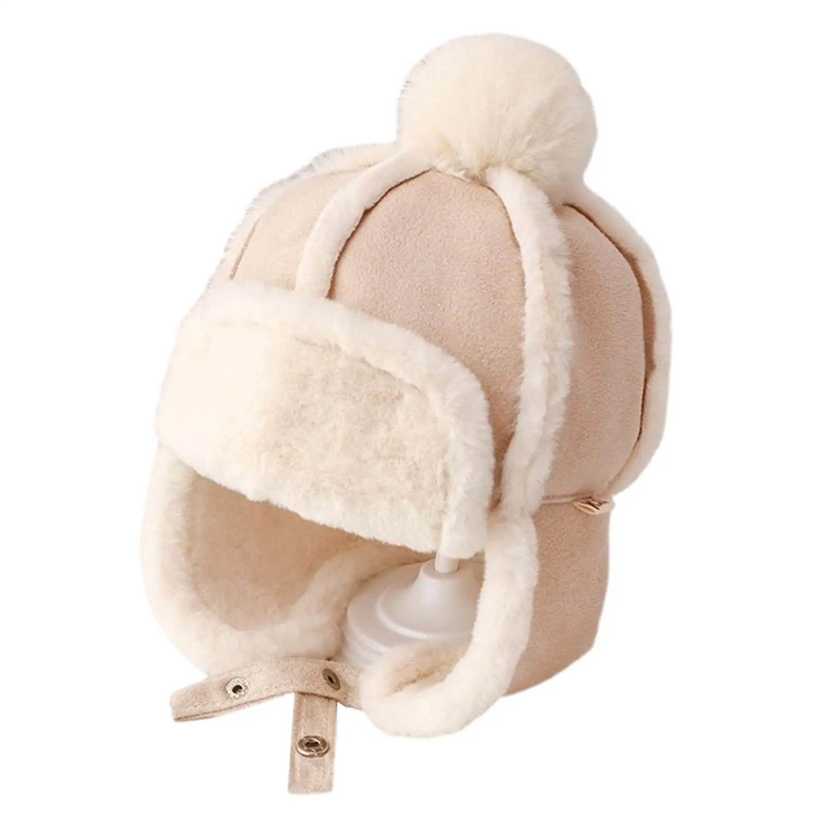 

Детская шапка-ушанка Lei Feng шапка утолщенная теплая ветрозащитная шапка для защиты ушей Детская шапка-ушанка зимняя шапка для девочек и мальчиков детская