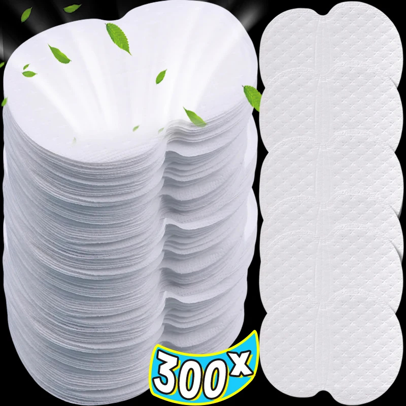 Unisex Underarm Sweat Pads Clothing Perspiration Deodorant Sweat Absorb Shield Pad Armpit Care Antiperspirant Accessoires