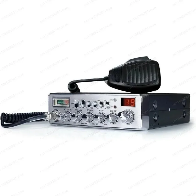 듀얼 모드 AM/FM, 통합 SWR 미터, RF/마이크 게인 컨트롤 및 즉시 채널 선택 기능을 갖춘 새로운 전문가용 40채널 CB 라디오, 9-핫세일.