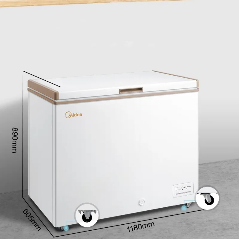 midea chest freezer inverter