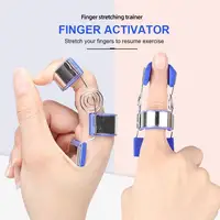 Finger Splint Finger Recovery Splint Comfortable Finger Stabilizer Finger Guard Protector for Broken Fingers Straightening 1