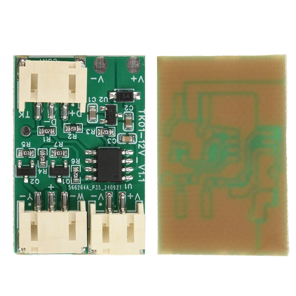 DC 8-12V LED Dimmer Touch Sensor Switch Infinitely Dimming Brightness Control Board Button
