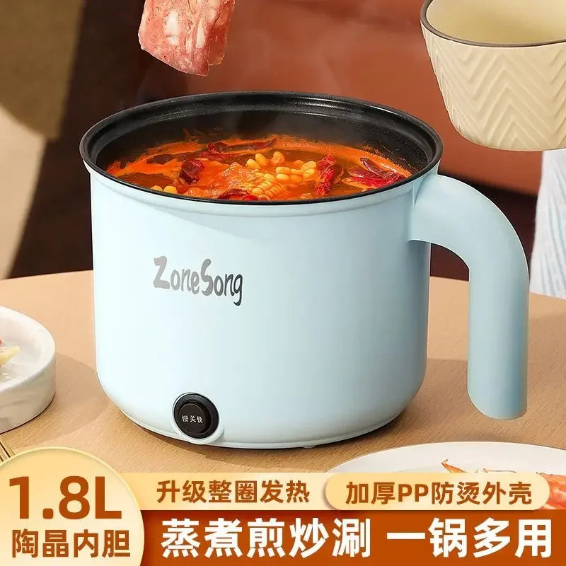 Electric Hot Pot and Cooker for Students and Small Homes - Non-Stick and  Easy to Clean Home Appliances Kitchen Appliances - AliExpress