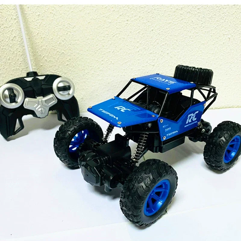 RC Drift Car 1:18 20km/h 2WD Electric Remote Control Climbing Vehicle High Speed Racing Off-road Outdoor Monster Truck Kids Gift 3