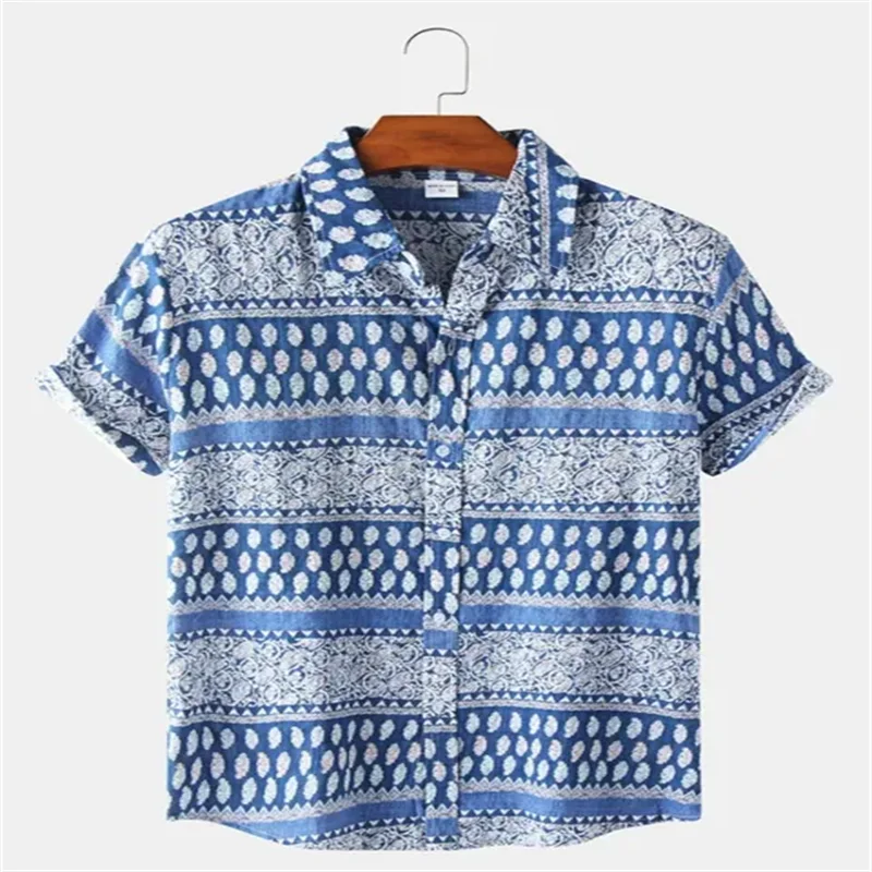 Рисунок 4 - Новинка 2024, мужская рубашка на весну и лето