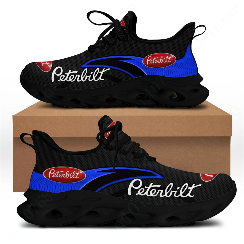 

Peterbilt Male Sneakers Casual Running Shoes Lightweight Unisex Tennis Sports Shoes For Men Big Size Comfortable Men's Sneakers